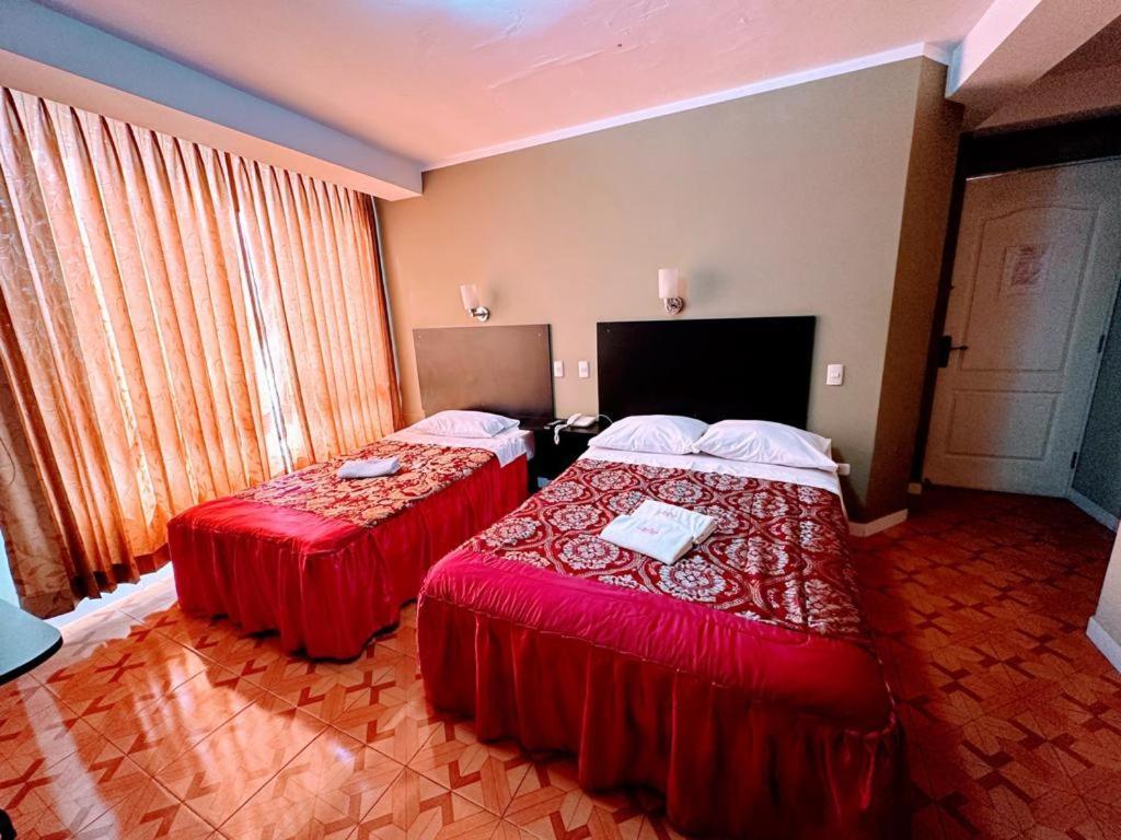 Casa Real Hotel Такна Екстер'єр фото